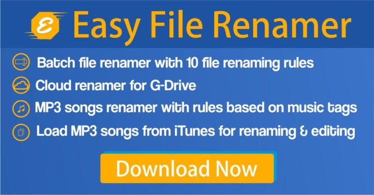 Easy File Renamer 2.5 com Crack