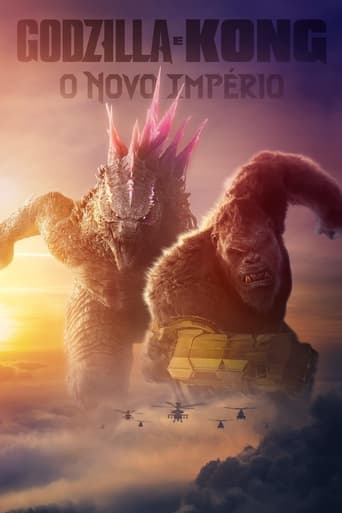 Godzilla e Kong: O Novo Império (2024) HDCAM 720p/1080p Dual Áudio