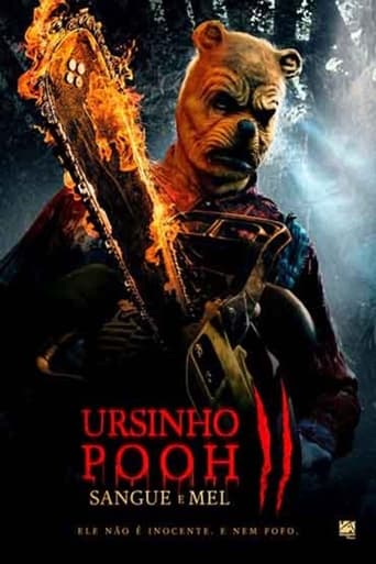Ursinho Pooh: Sangue e Mel 2 (2024) HDCAM 720p/1080p Dual Áudio