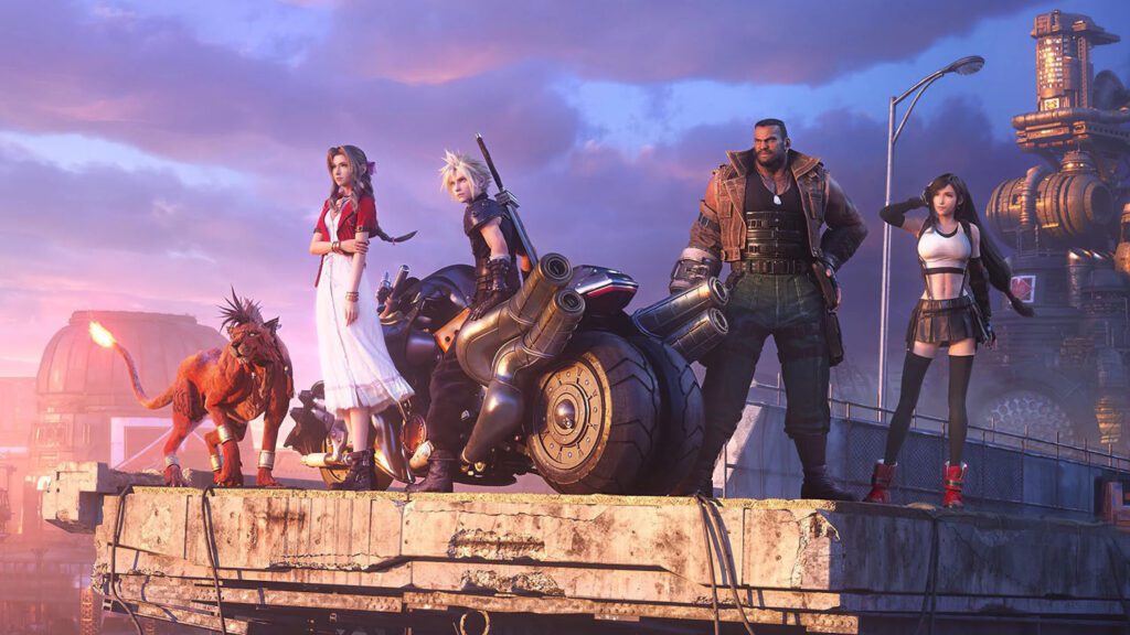 Download e Final Fantasy VII