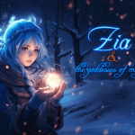 ZIA AND THE GODDESSES OF MAGIC-BADKARMA