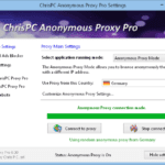 ChrisPC Anonymous Proxy Pro 9.24.0308