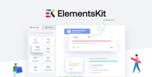 ElementsKit 3.7.1 - Addons for Elementor Page Builder ElementsKit 3.7.1 - Addons for Elementor Page Builder