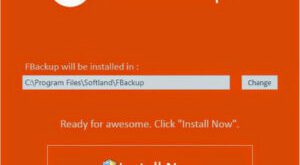 FBackup Free 9.9 Build 948