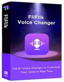 FliFlik Voice Changer App for Windows 4.2.3 + Portable