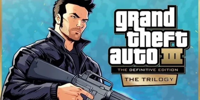 Grand Theft Auto III – The Definitive Edition with Crack