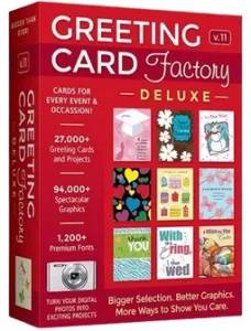 Greeting Card Factory Deluxe
