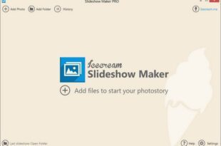 Icecream Slideshow Maker Pro 5.15 + Portable