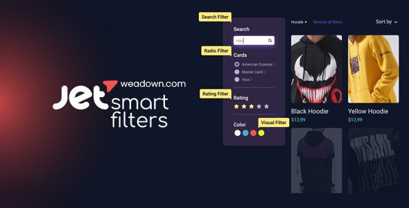 JetSmartFilters 3.5.7.1 - Advanced Filters Plugin for Elementor JetSmartFilters 3.5.7.1 - Advanced Filters Plugin for Elementor