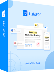 LightPDF Editor: A ferramenta PDF definitiva para usuários do Windows