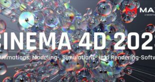 Maxon Cinema 4D v2023.2.0 (x64) Multilíngue - Abril 2023