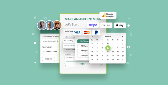 MotoPress Appointment Booking 2.1.2 MotoPress Appointment Booking 2.1.2