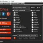 Office 2013-2024 C2R Install / Lite 7.7.7.7 r25
