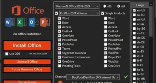 Office 2013-2024 C2R Install / Lite 7.7.7.7 r25