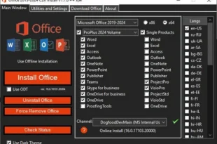 Office 2013-2024 C2R Install / Lite 7.7.7.7 r25