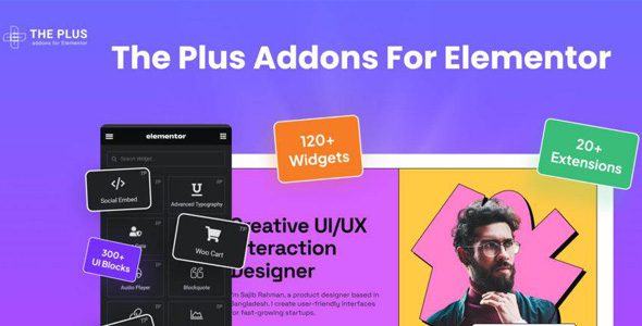 The Plus 6.0.0 - Addon for Elementor Page Builder WordPress Plugin The Plus 6.0.0 - Addon for Elementor Page Builder WordPress Plugin