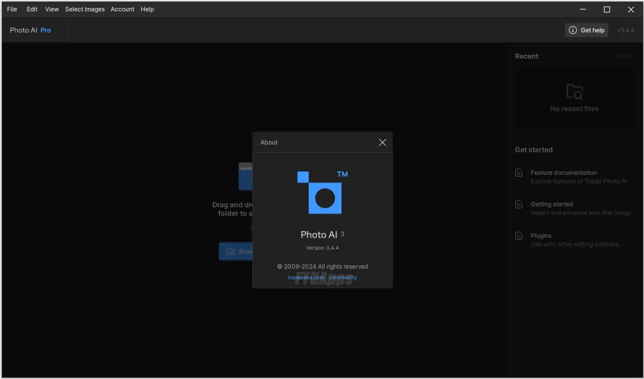 Topaz Photo AI v3.4.4 (x64) Pre-Ativado