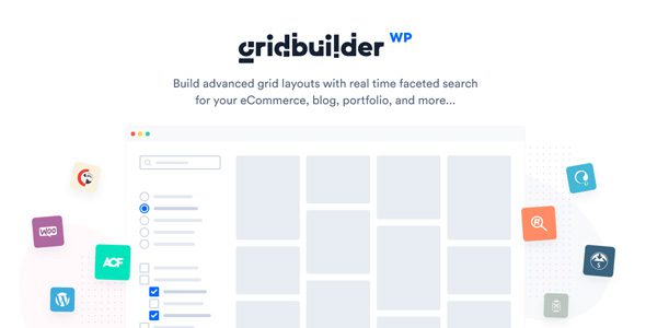 WP Grid Builder 2.1.2 + Addons - Create Advanced Filterable & Faceted Grids WordPress