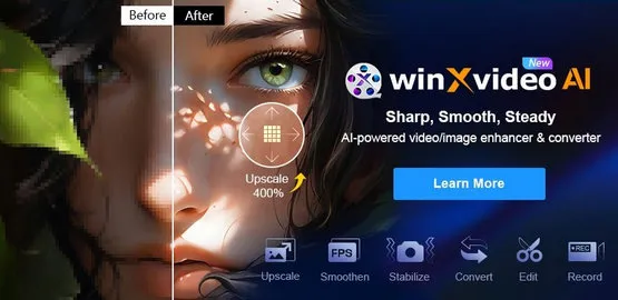 Winxvideo AI 3.9.0 + Portable