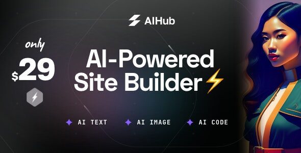AI Hub 1.3.4 - Startup & Technology WordPress Theme AI Hub 1.3.4 - Startup & Technology WordPress Theme