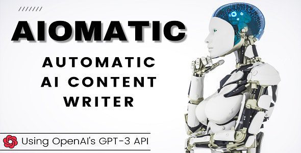 AIomatic 2.2.2.1 - Automatic AI Content Writer & Editor, GPT-3 & GPT-4, ChatGPT ChatBot & AI Toolkit AIomatic 2.2.2.1 - Automatic AI Content Writer & Editor, GPT-3 & GPT-4, ChatGPT ChatBot & AI Toolkit