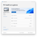 Windows PC Health Check Tool: Quick Overview