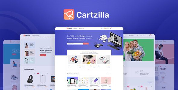 Cartzilla 1.0.42 - Digital Marketplace & Grocery Store WordPress Theme Cartzilla 1.0.42 - Digital Marketplace & Grocery Store WordPress Theme