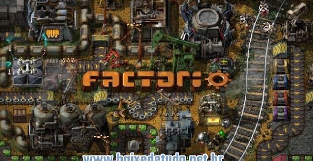 Factorio Free Download- Baixe de Tudo