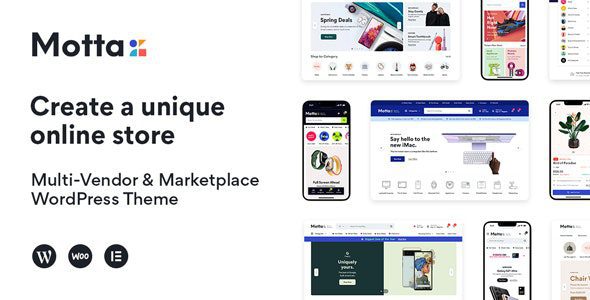 Motta 1.3.9 - Multi-Vendor and Marketplace WordPress Theme Motta 1.3.9 - Multi-Vendor and Marketplace WordPress Theme