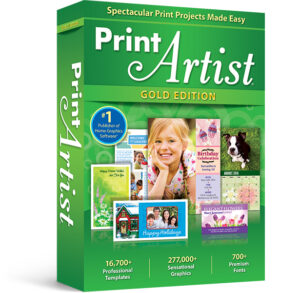 Print Artist Gold