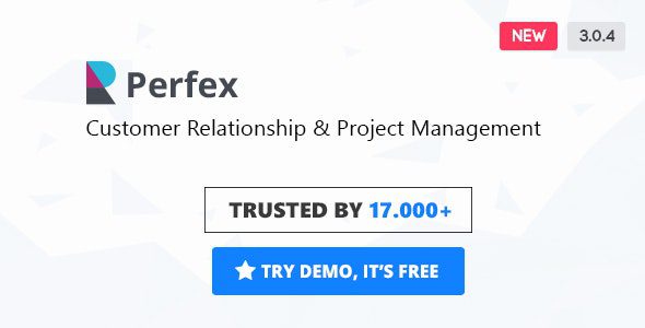 Perfex 3.2.0 + Addons - Powerful Open Source CRM Perfex 3.2.0 + Addons - Powerful Open Source CRM