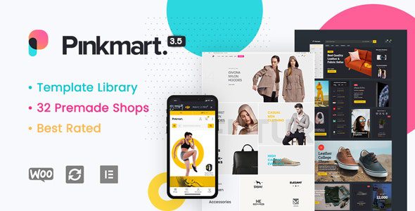 Pinkmart 4.6.1 - AJAX theme for WooCommerce Pinkmart 4.6.1 - AJAX theme for WooCommerce