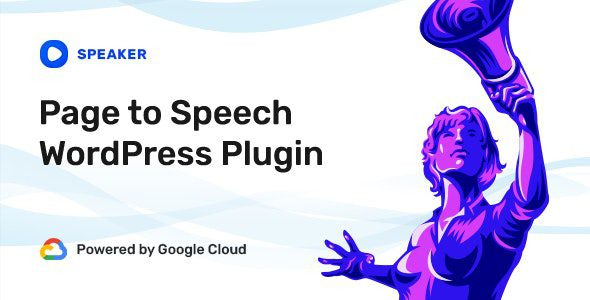 Speaker 4.1.3 - Page to Speech Plugin for WordPress