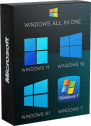 Windows All (7, 8.1, 10, 11) All Editions (x86/x64) With Updates AIO 92in1 July 2025 Pre-Activated | Baixe de Tudo