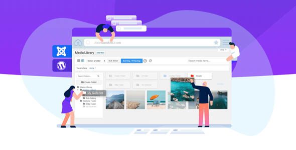 WP Media Folder 5.9.7 - WordPress Media Library WP Media Folder 5.9.7 - WordPress Media Library