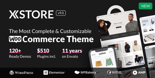 XStore 9.4.4 - Multipurpose WooCommerce Theme XStore 9.4.4 - Multipurpose WooCommerce Theme