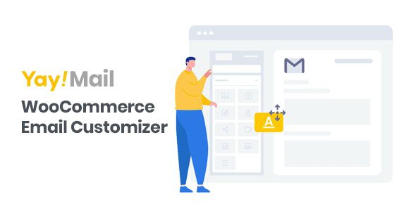 YayMail Pro 3.5.6 + Addons - WooCommerce Email Customizer YayMail Pro 3.5.6 + Addons - WooCommerce Email Customizer